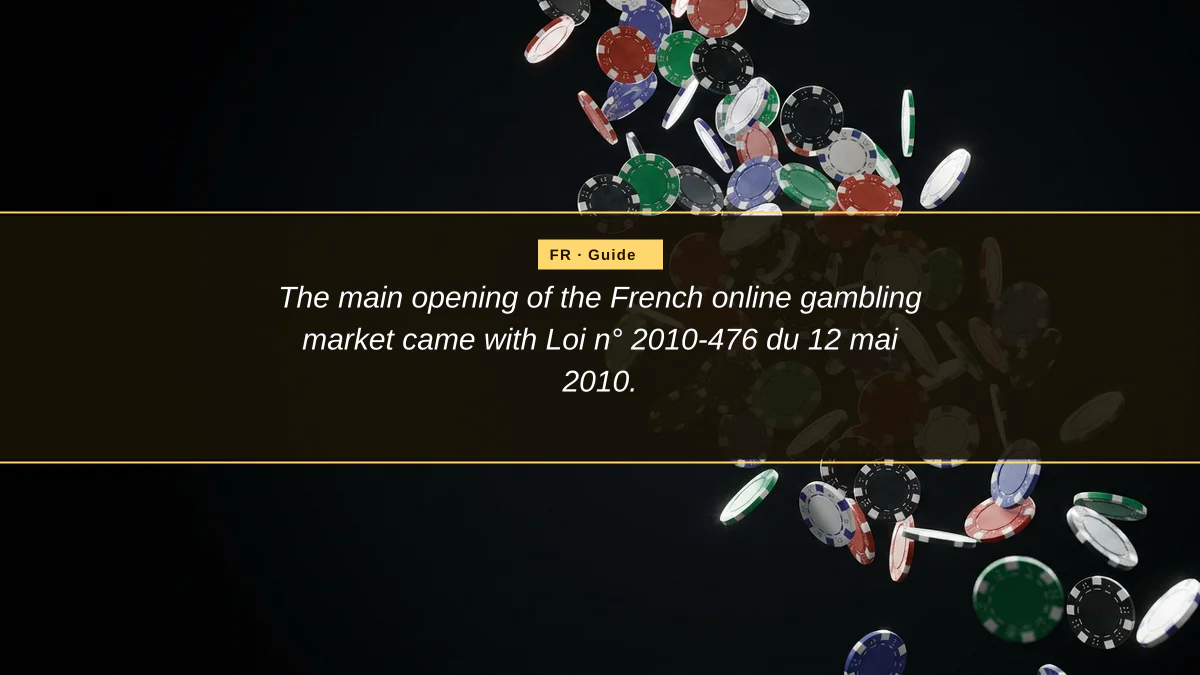 Dépôt minimum 5 euros : ce qu'un vétéran du secteur observe sur le marché français des jeux en ligne