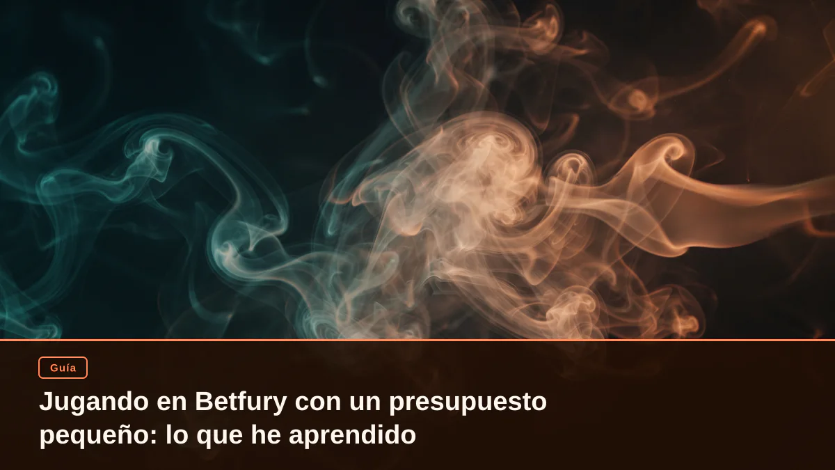 Jugando en Betfury con un presupuesto pequeño: lo que he aprendido