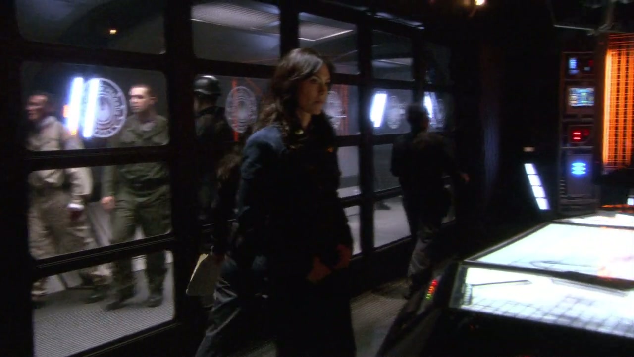 Battlestar Galactica: Razor Screenshot