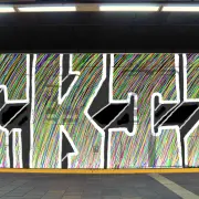 Graffiti artwork by Tkiz