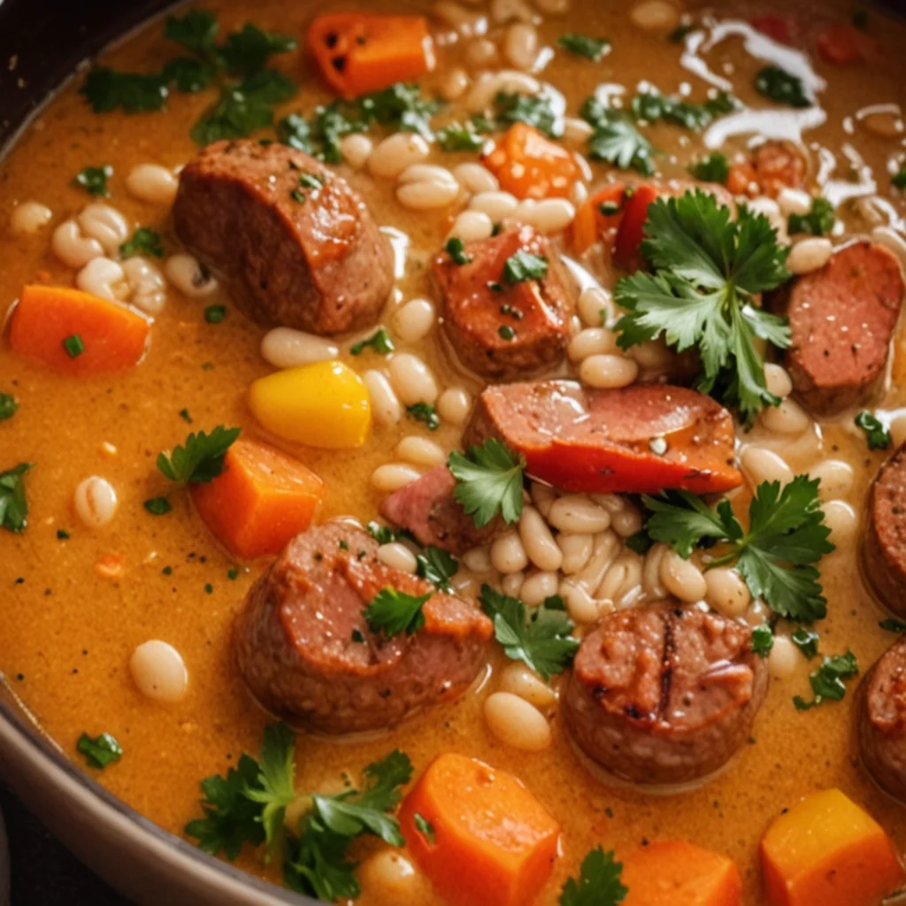 Italian Sausage Lentil Soup