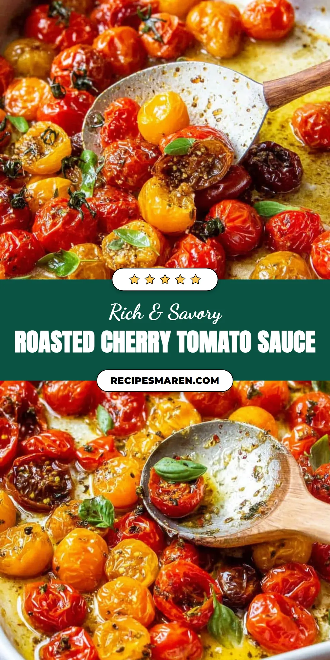 Discover how easy it is to create a rich and savory roasted cherry tomato sauce that will elevate your pasta dishes. This foolproof recipe takes you through five simple steps to achieve the perfect balance of flavors, making it an ideal choice for weeknight dinners or special occasions. With just a few ingredients and minimal effort, you'll impress your family and friends with this delicious sauce. Click to learn the full recipe.