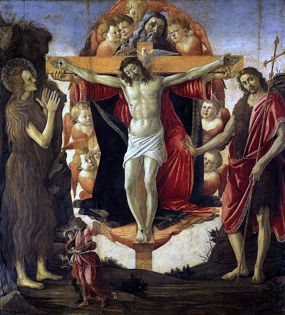 Botticelli Trinity
