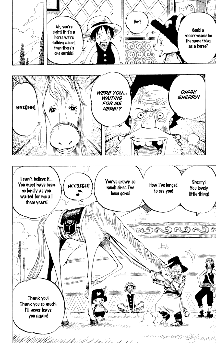 Read One Piece Chapter 305 English - Page 6