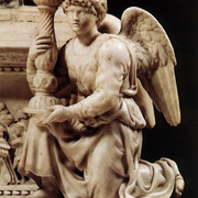 Angel with Candlestick