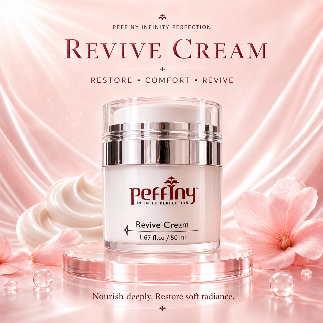 Peffiny Revive Cream