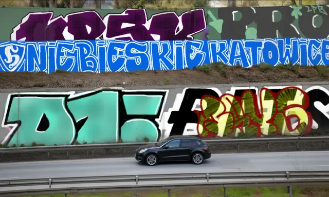 Graffiti artwork by Soshino