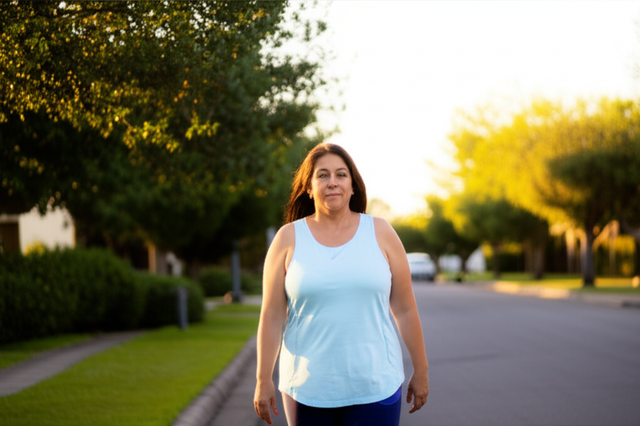 Image related to post-pregnancy weight and hormonal changes