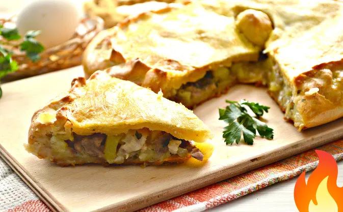 Постер Курник со свининой