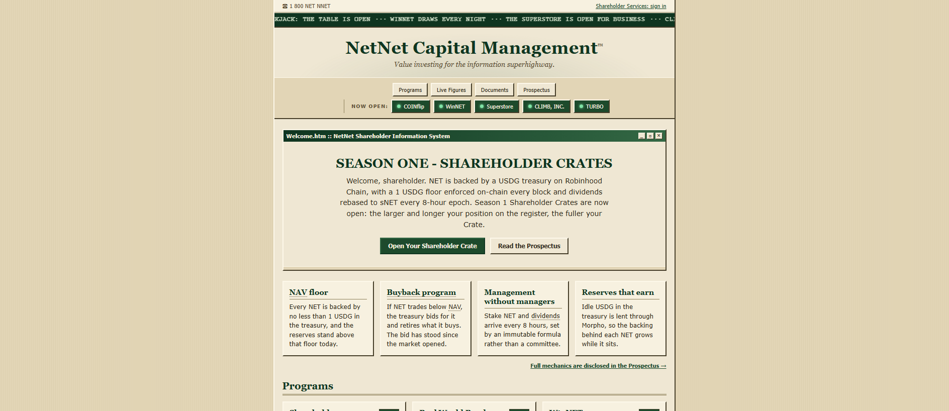 Stored capture of event-netnetcapital.com