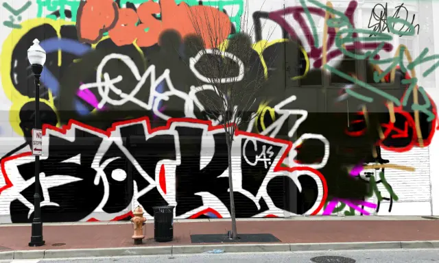 Graffiti artwork by TheGraffKid