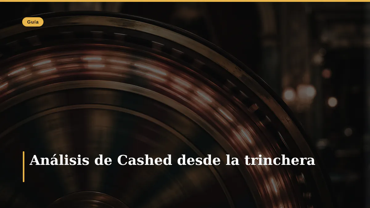 Análisis de Cashed desde la trinchera