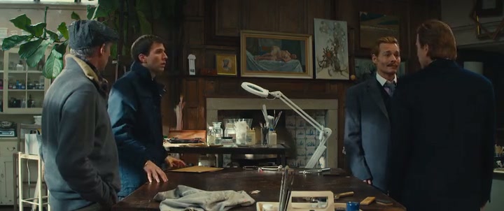 Mortdecai Screenshot