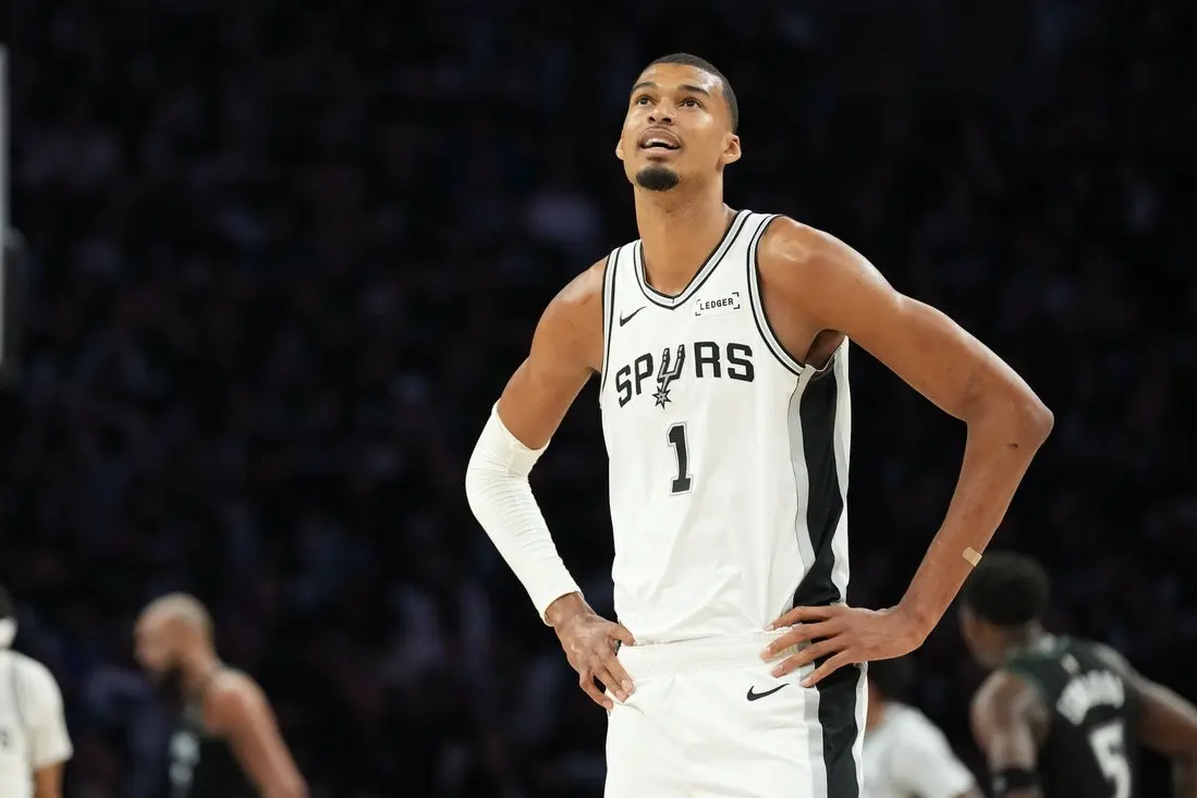 Victor Wembanyama Ejected After Elbow Incident in Spurs' Playoff Game