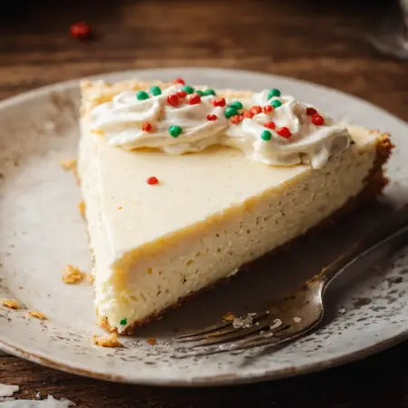 Delicious Sugar Cookie Cheesecake