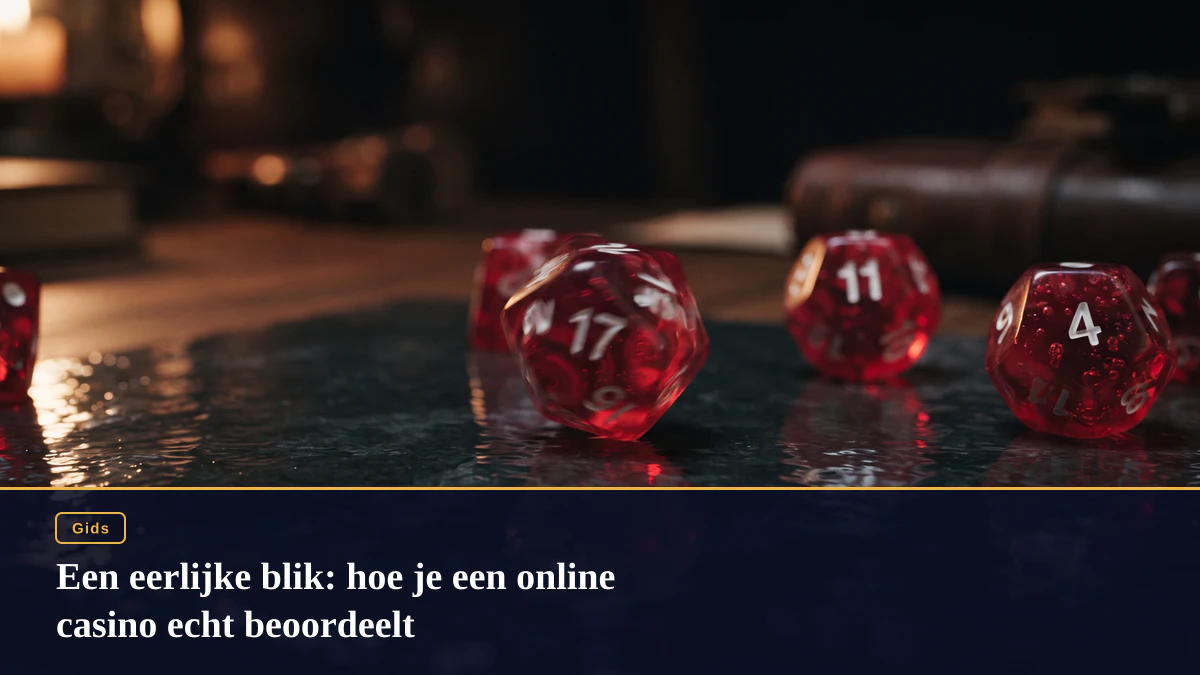 Een eerlijke blik: hoe je een online casino echt beoordeelt