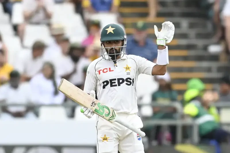 Babar Azam Test