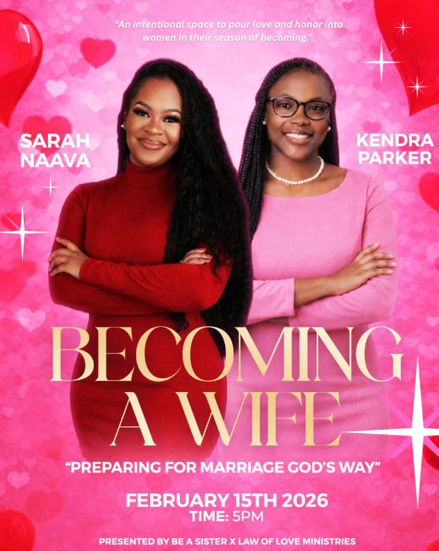 Previous Be a Sister event