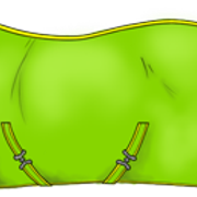 eighty limekeltainen