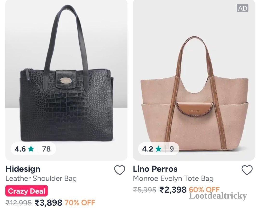 Premium Handbag Sale – Just 65% OFF | Best Deal