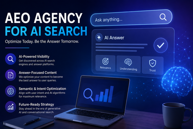 AEO Agency for AI Search
