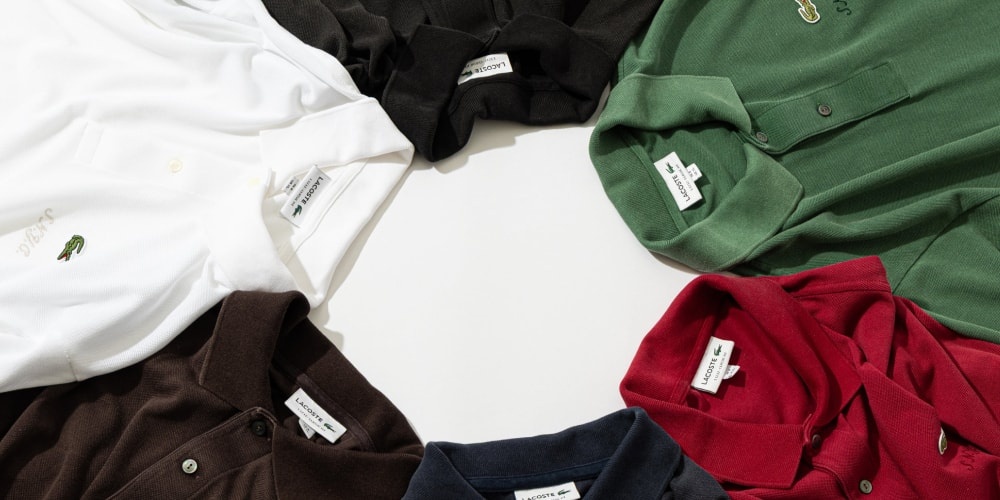 Saturdays NYC i Lacoste: Nowa Kolekcja Polo L.12.12 w Sześciu Kolorach