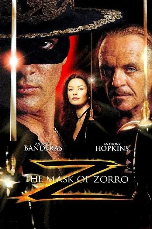 Maska Zorro / The Mask of Zorro (1998) PL.480p.BRRip.XviD.AC3-LTN / Lektor PL