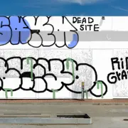 Graffiti artwork by osaka