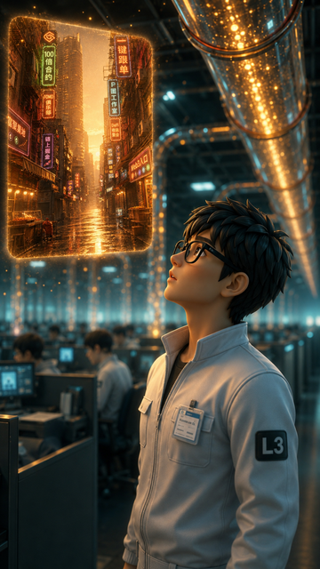 场景03 走进格子间 b