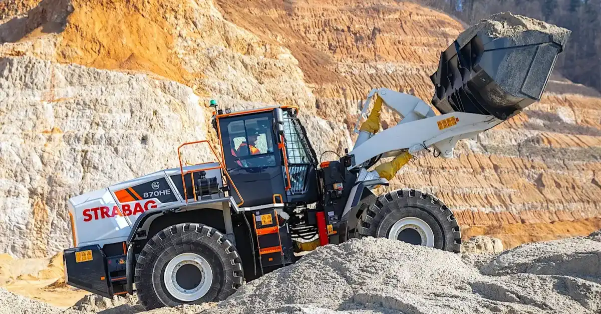 LiuGong’s 25‑ton electric loader powers STRABAG quarry in Slovenia