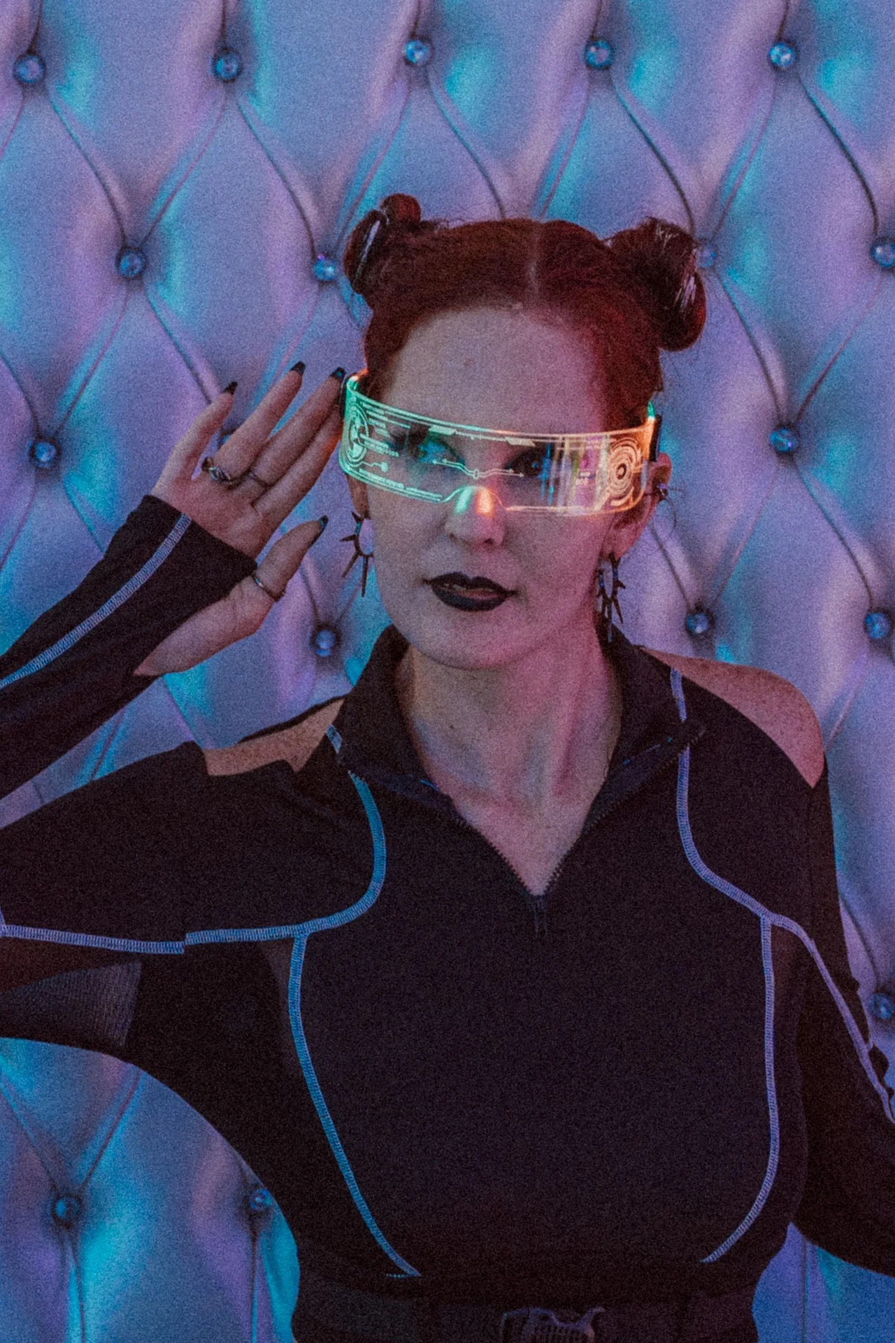 High quality Y2K Retro Futurism wallpaper by Sid Dalal from Pexels