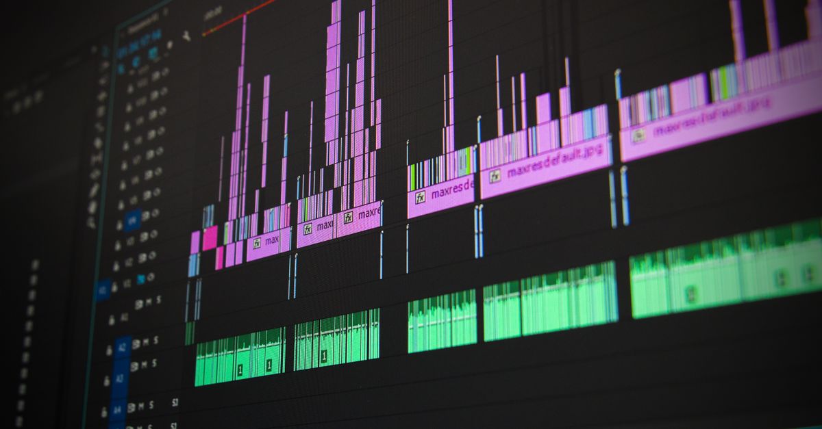 Video editing software interface &mdash; choosing an AI video ad tool