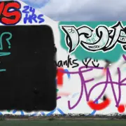 Graffiti artwork by xertv
