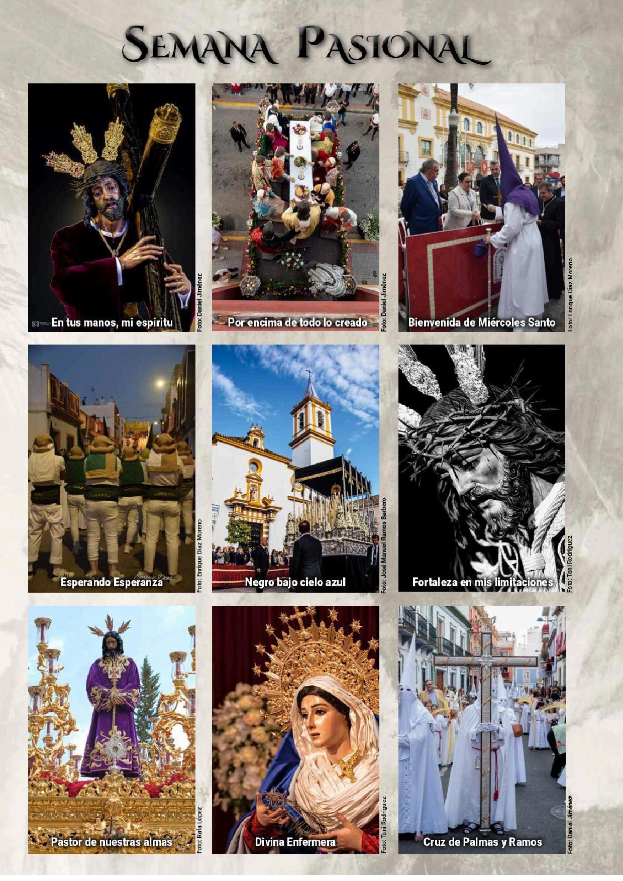 Programa de las Procesiones de la Semana Santa de Dos Hermanas (Sevilla ...