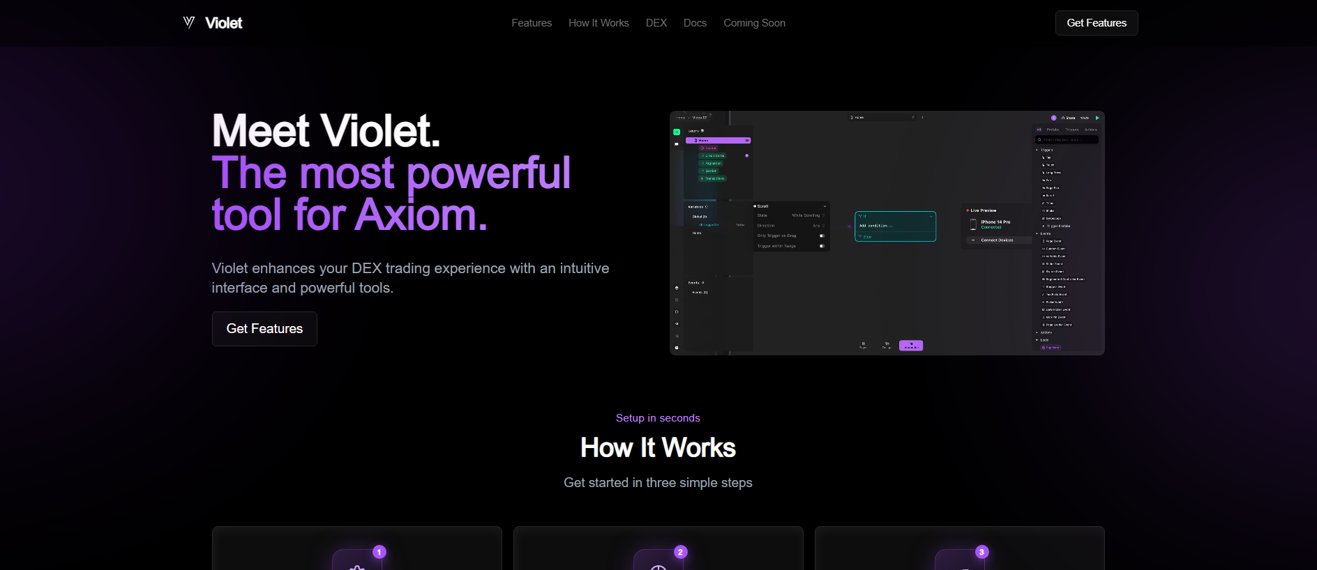 Screenshot of stakeorbitx.com