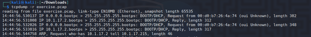 tcpdump