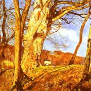 Inchbold-John-William-A-Study-In-March
