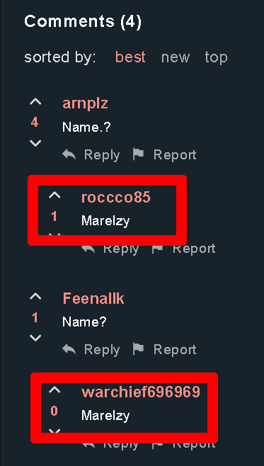 marelzy in answer #2092398