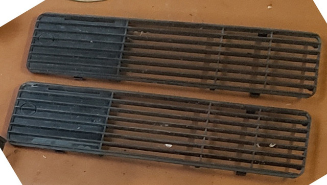 GTI/Rabbit Lower Grill 1