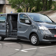 ДРАЙВИ Renault Trafic Crew Сab – первый тест-драйв в Украине
