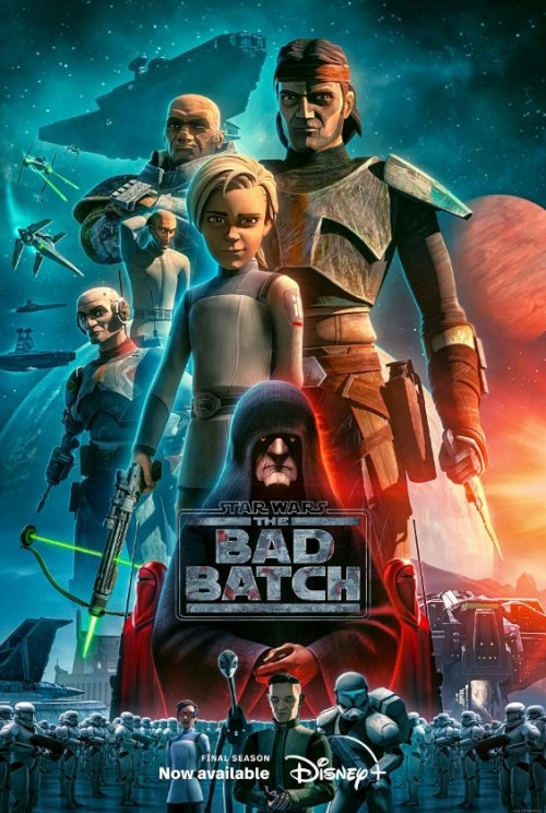 Gwiezdne wojny: Parszywa zgraja / Star Wars: The Bad Batch (2022) (Sezon 2) MULTi.1080p.DSNP.WEB-DL.H264.DDP5.1-K83 / Dubbing i Napisy PL
