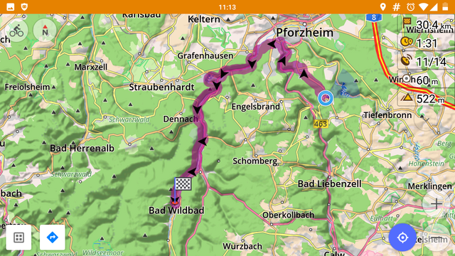 android osmand navigation osmand vs brouter 2