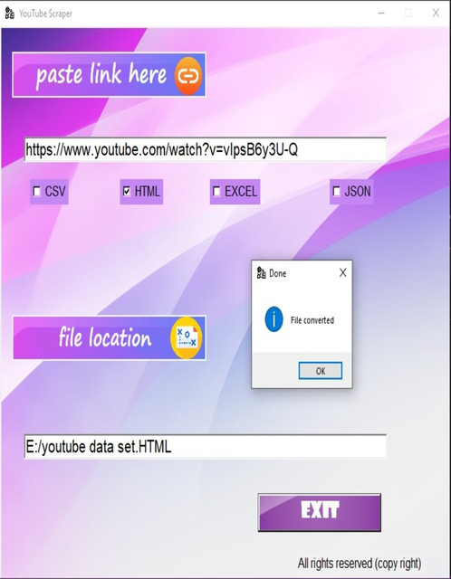 YouTube scraper- the optimal tool for scraping video information-