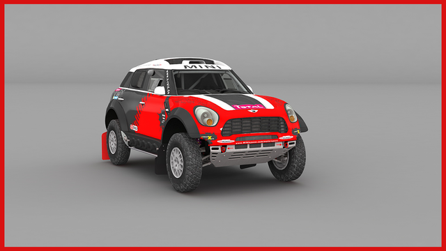 MINI-Countryman-X-Raid-ALL4-Racing-2013