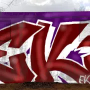 Graffiti artwork by amaz