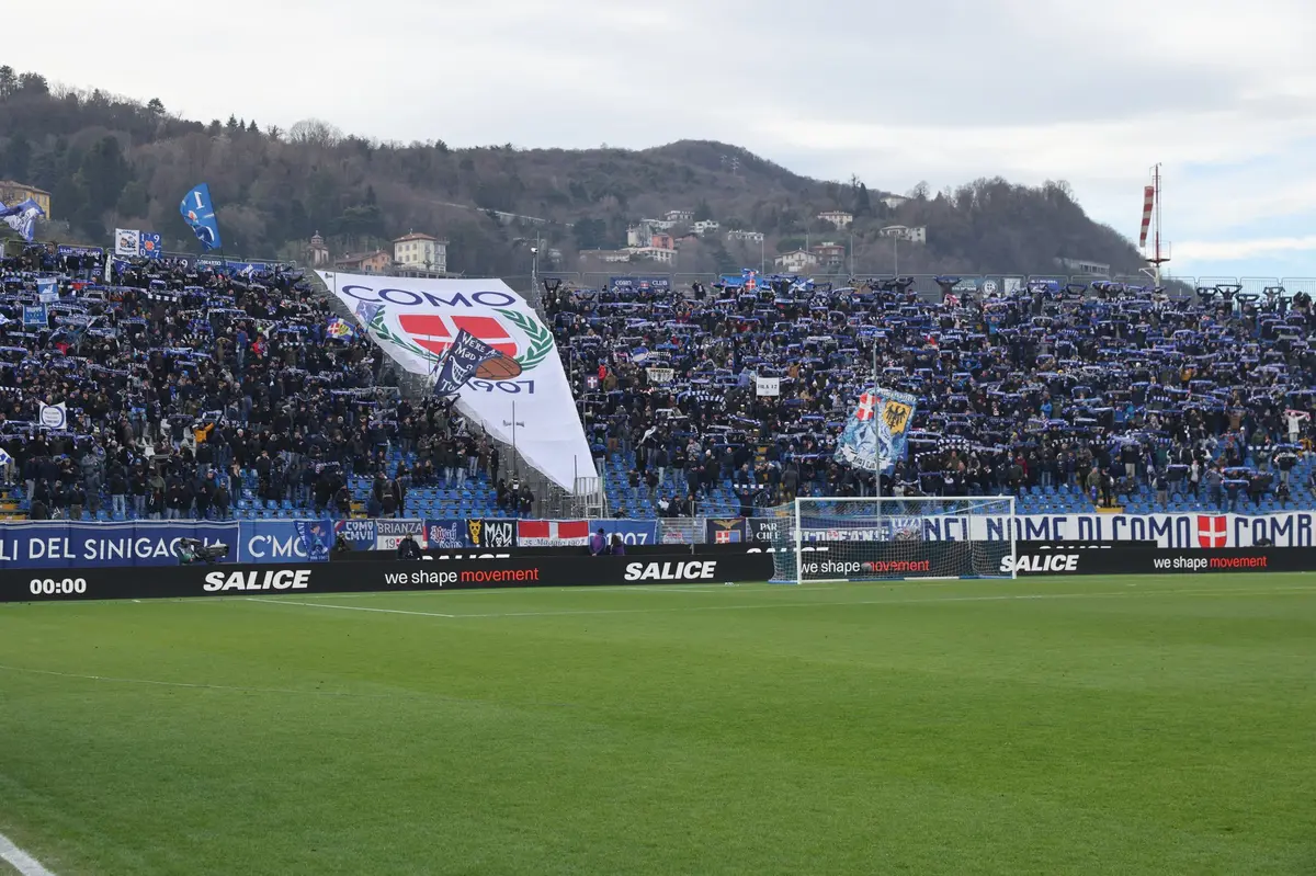 Fanii Como, revoltați de noile reguli de acces pe stadion
