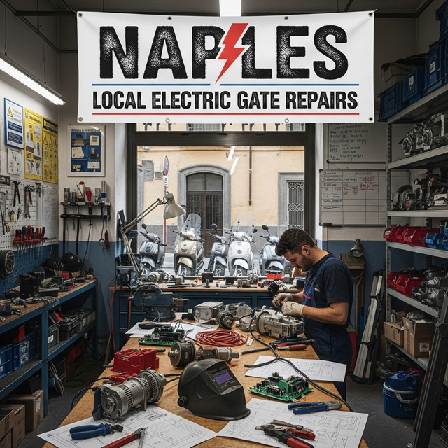 Naples Local Electric Gate Repairs Logo