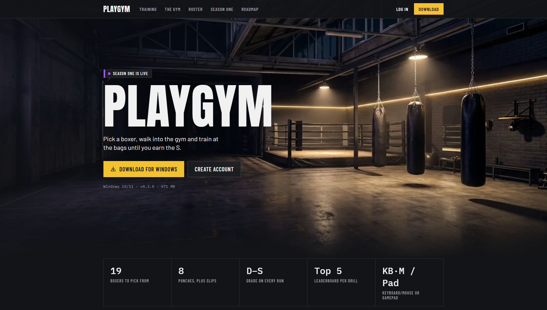 Stored capture of playgym.io