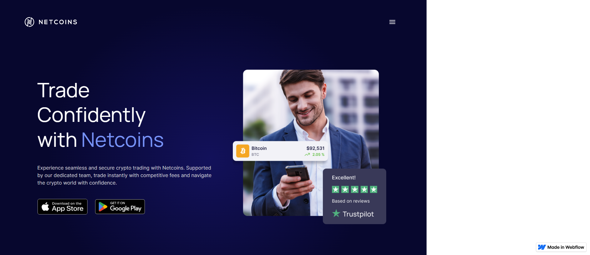 Stored capture of sso-en-ca-netcoins-com-cdn-autuh.webflow.io