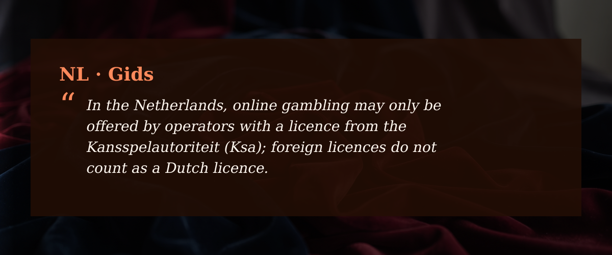 Toezicht en kaders bij een casino zonder nederlandse vergunning � Gids